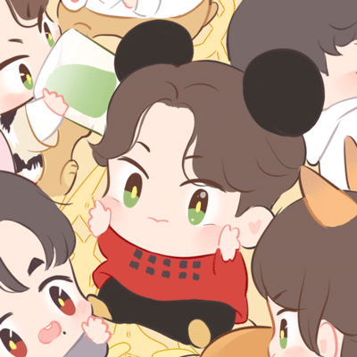 #博君一肖 “送大家一窝小耗子啊！鼠年快乐！！”不行了，我快被萌没了（cr.枣波波）