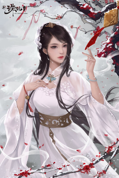 （古风美人）绘师：椰蓉白大福-w-