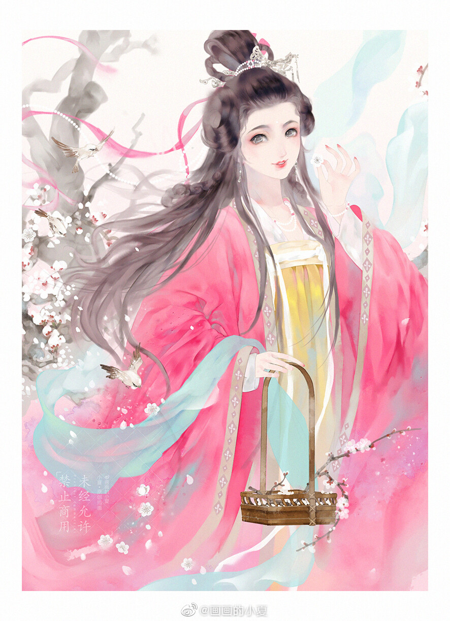 作者画画的小夏