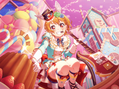 [タッチで、ピョンッ♪]
北沢 はぐみ