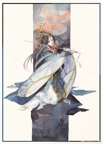 〔天官赐福〕公主自刎
——微博 _龍羽_LongYu