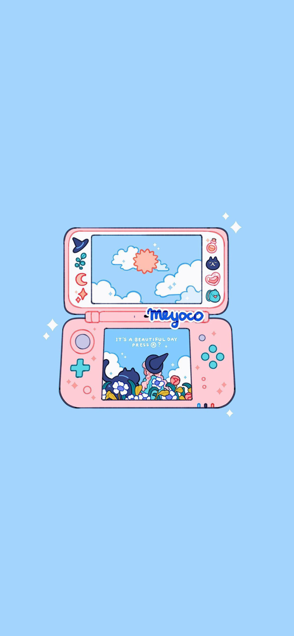 小清新壁纸
插画师：meyoco