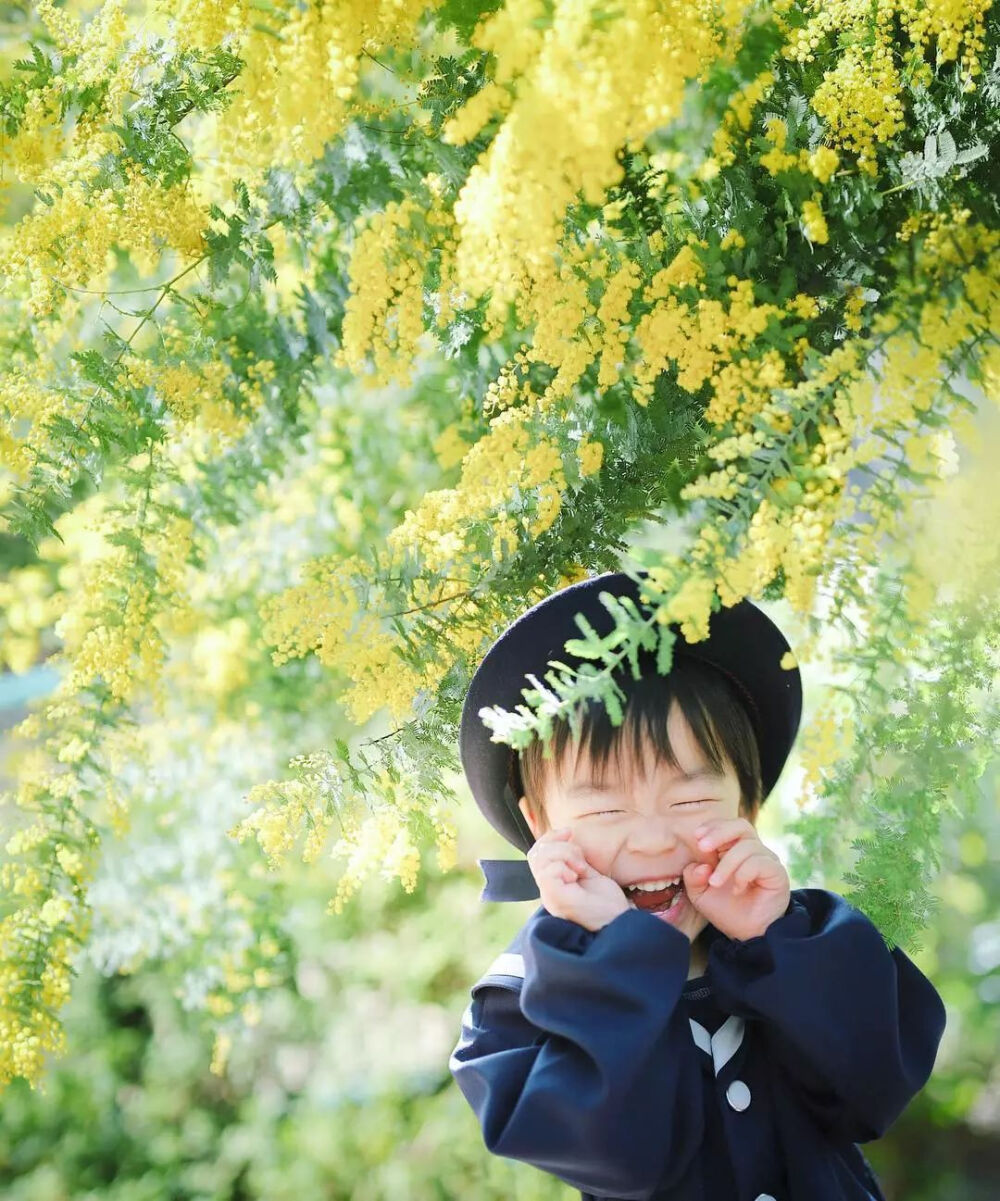 Shigatsu一位日本妈妈偷拍的孩子照片