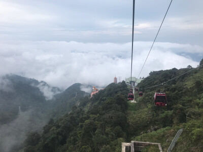 双子塔 黑风洞 彩虹桥 云顶缆车 云顶