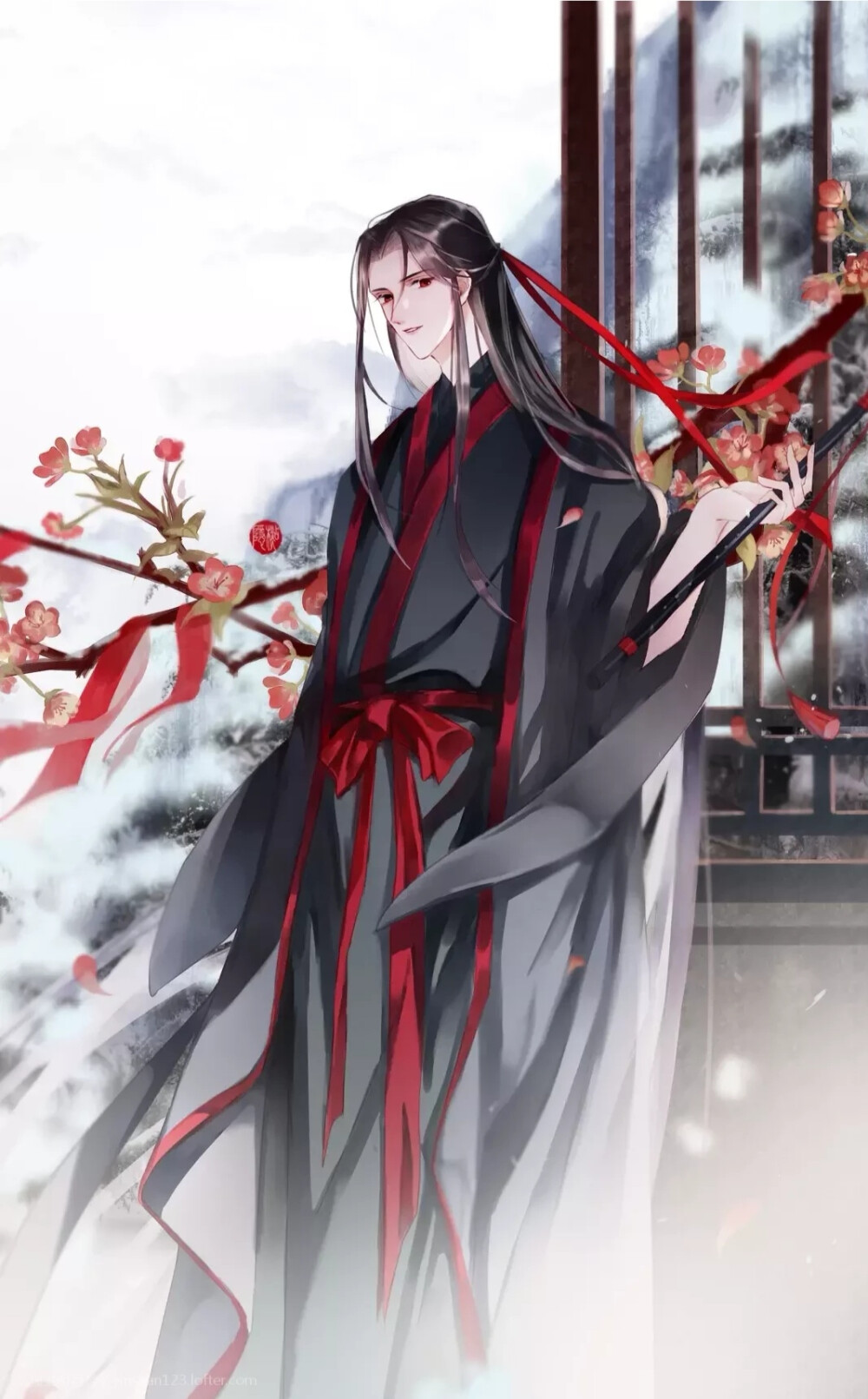 （魔道祖师）绘师：独上明月楼