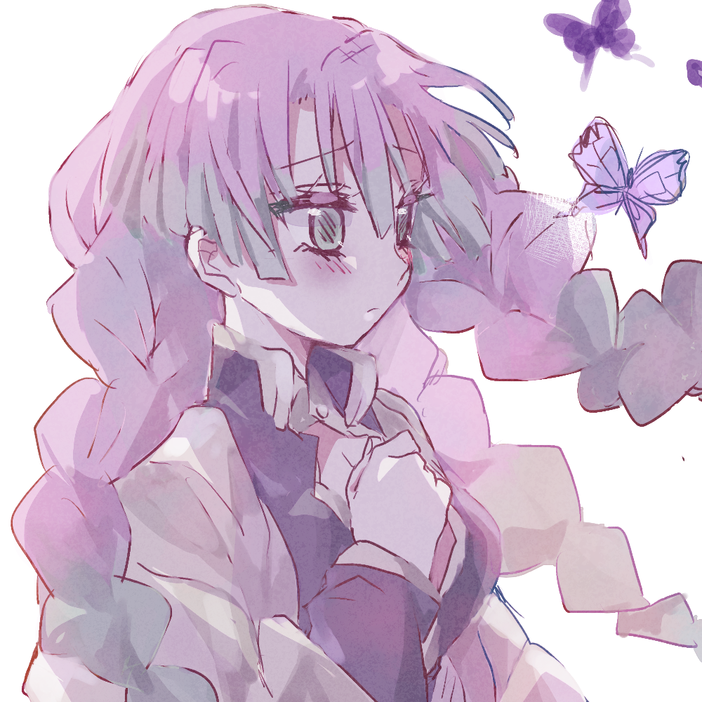 鬼灭的闺蜜头像自己截哒！原图材料来源于（需要一个富婆）这个可爱的小姐姐！！爱她｡◕‿◕｡