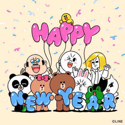 Line_happy new year