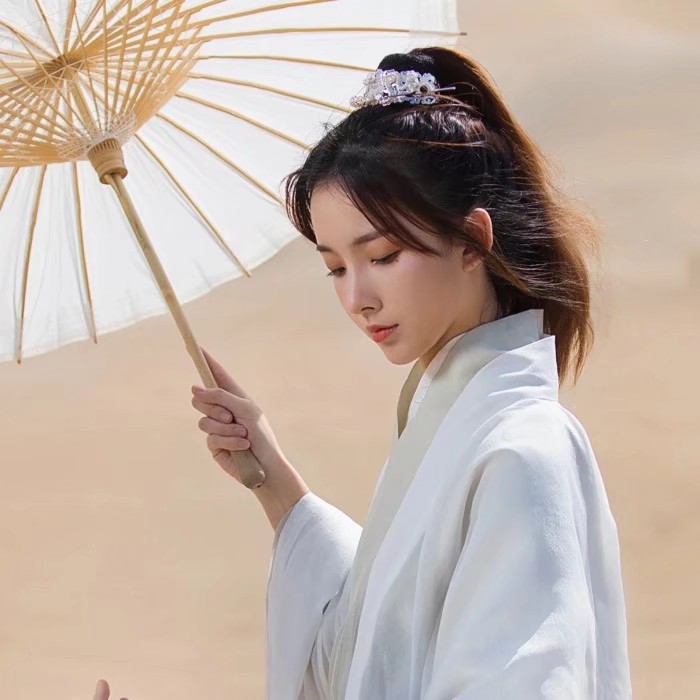 古风头像‖古风真人头像
图源‖空间