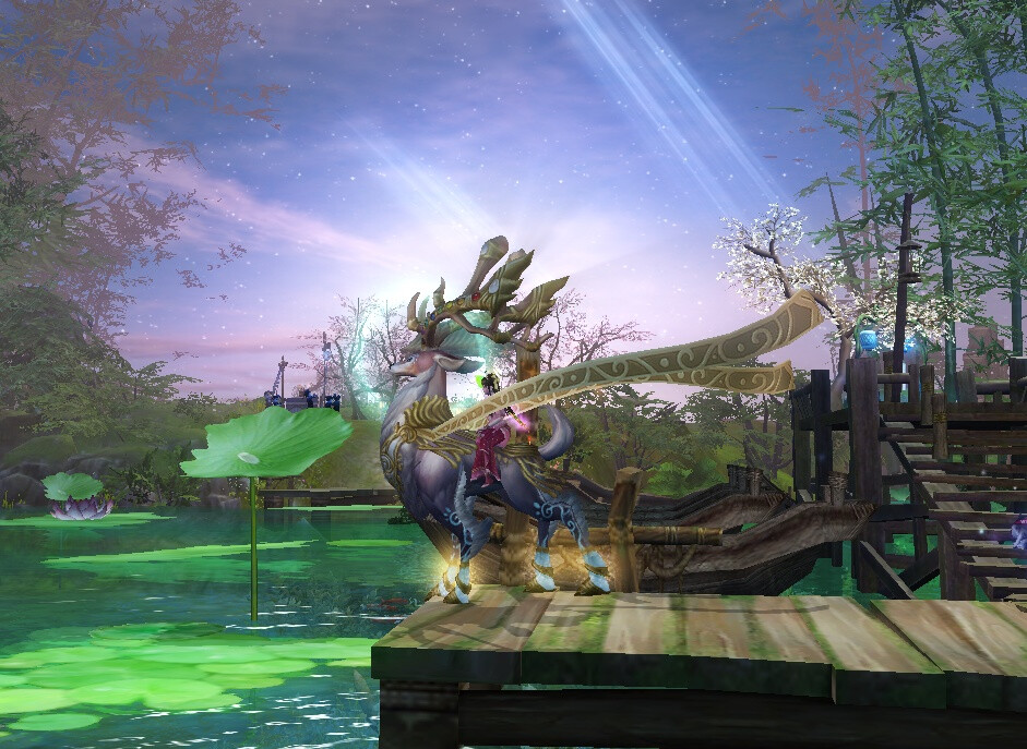 倩女幽魂OL 截图