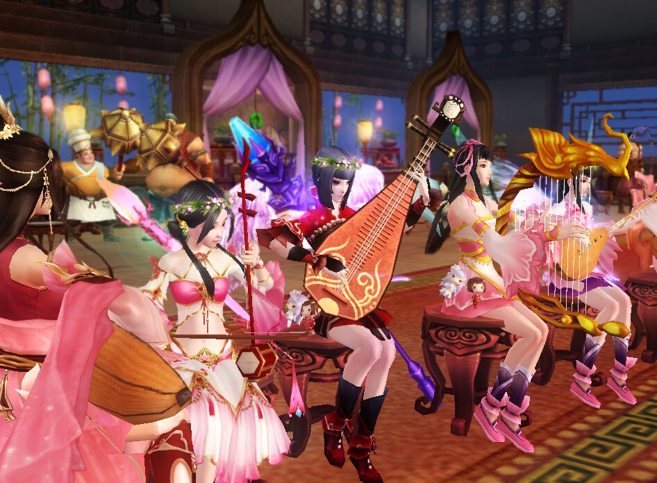 倩女幽魂OL 截图