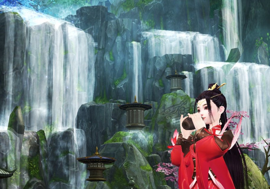 倩女幽魂OL 截图