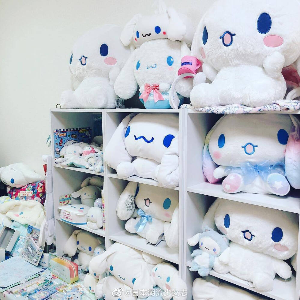 大耳狗 / 肉桂狗 Cinnamoroll ☁️ Ins :cinnamon910 