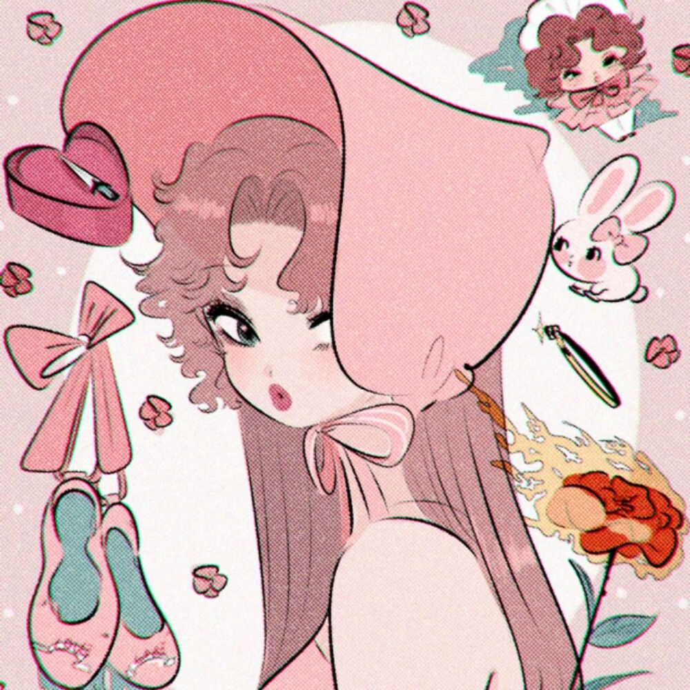 少女绘 / 梦幻可爱少女 ② ✨ins：dr.moricky