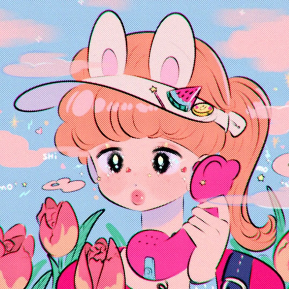 少女绘 / 梦幻可爱少女 ② ✨ins：dr.moricky