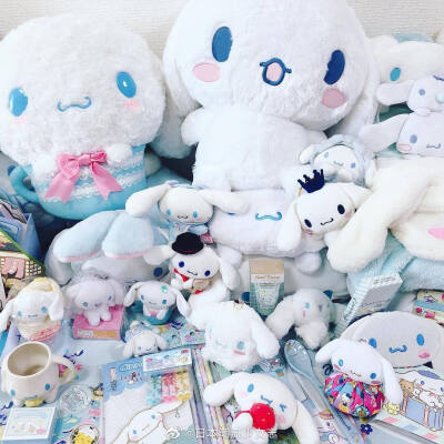 大耳狗 / 肉桂狗 Cinnamoroll ☁️ Ins :cinnamon910 