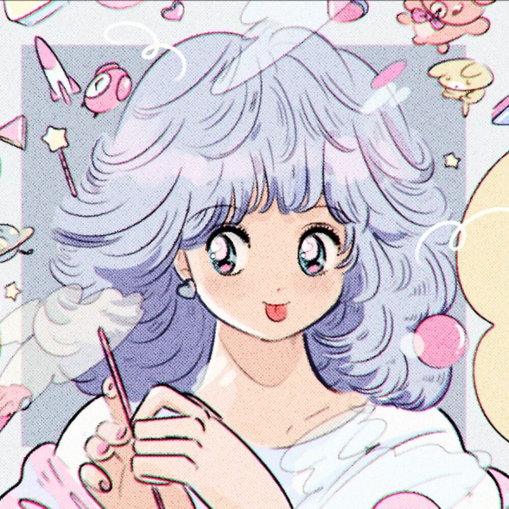 少女绘 / 梦幻可爱少女 ② ✨ins：dr.moricky