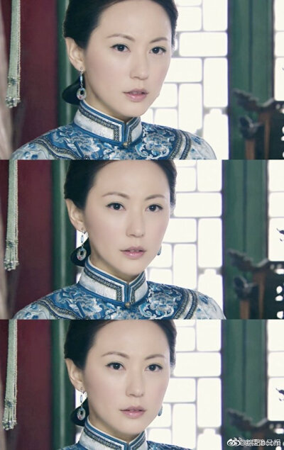 #刘心悠#认识刘心悠是在《步步惊心》里，刘心悠饰演马尔泰·若兰，优雅高贵娴静大方，温柔似水气质如兰，是明事理知分寸的白月光，现代也好看～