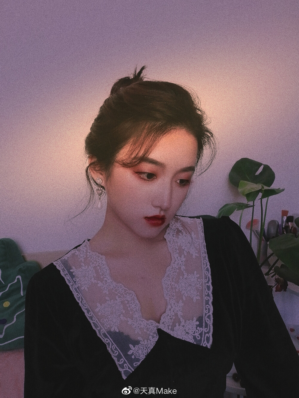 【天真营业】大概就是你已经可以靠自己过上更好的生活却依然带着精致的妆容不忘初心的努力☑️#高级的性感长什么样# 厦门