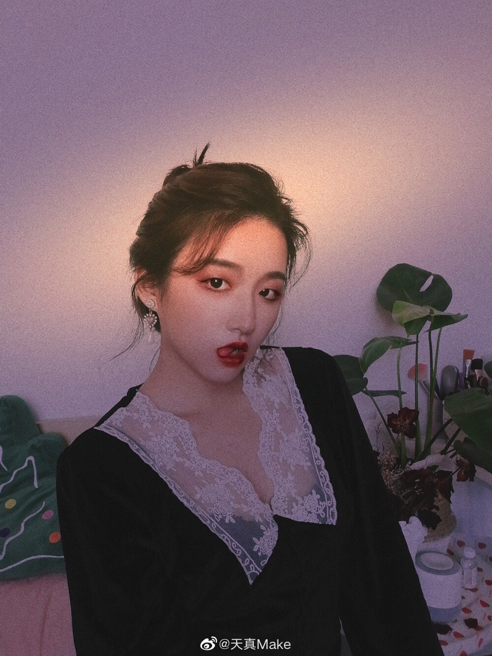 【天真营业】大概就是你已经可以靠自己过上更好的生活却依然带着精致的妆容不忘初心的努力☑️#高级的性感长什么样# 厦门