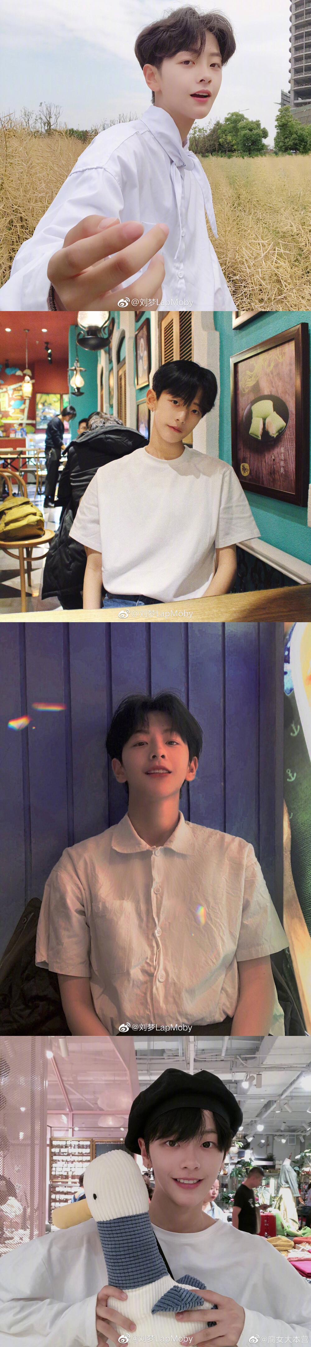 妈惹，这个刘梦真的是长了一张小帅哥的脸！简直是理想型，这个姐姐我太可以了！！！