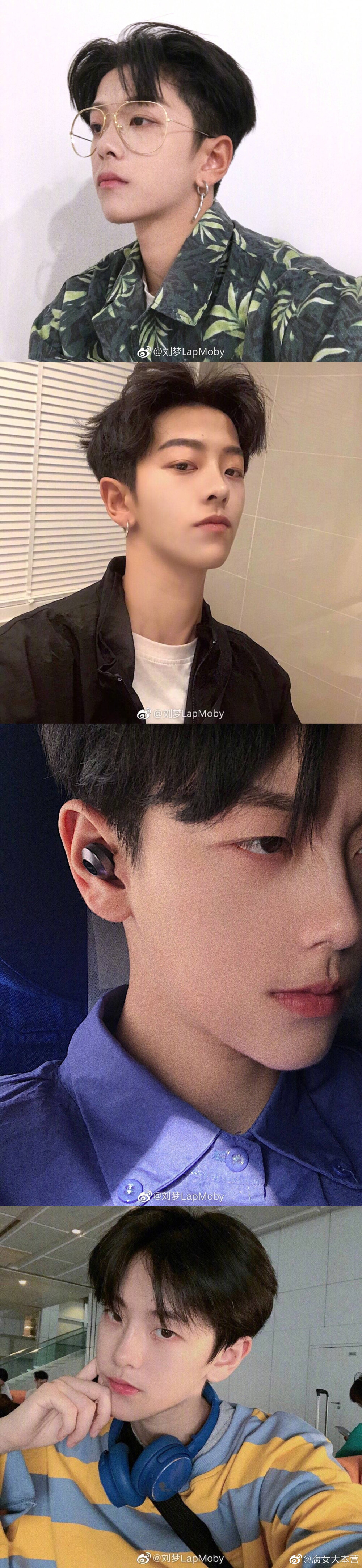 妈惹，这个刘梦真的是长了一张小帅哥的脸！简直是理想型，这个姐姐我太可以了！！！