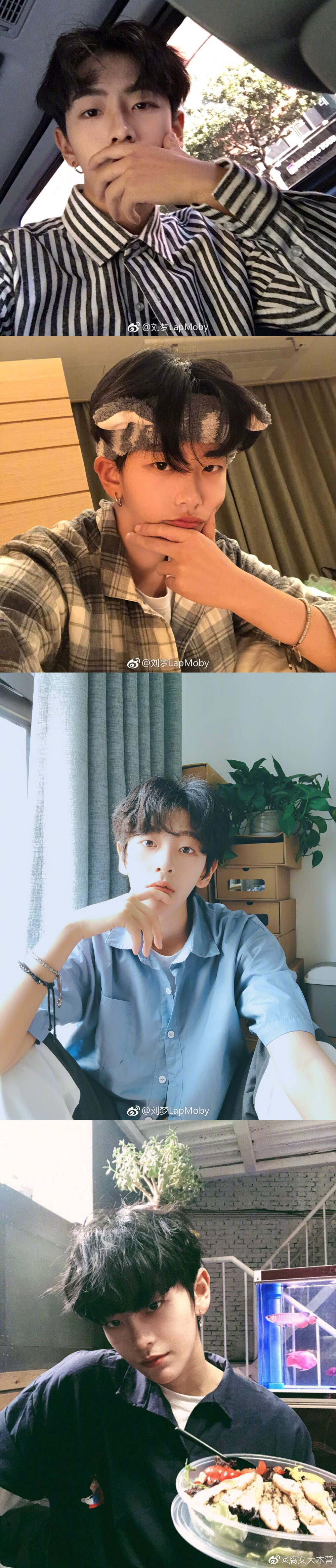 妈惹，这个刘梦真的是长了一张小帅哥的脸！简直是理想型，这个姐姐我太可以了！！！