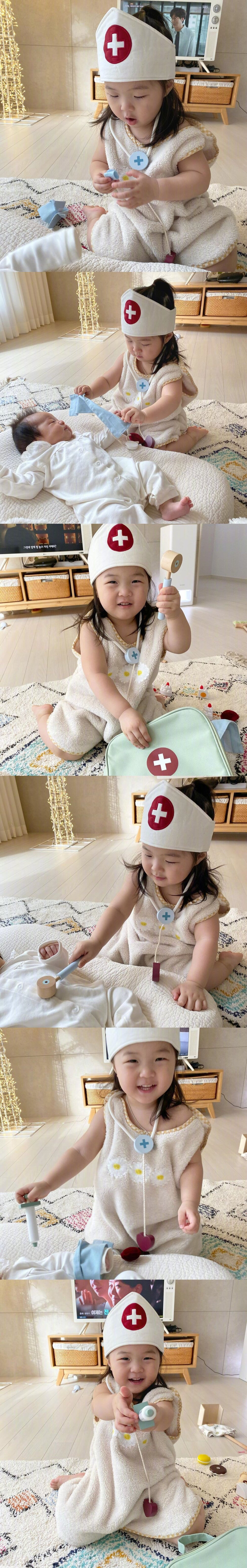 来自韩国的ins小网红adorable_dan_a，是精致软萌系的小美女~