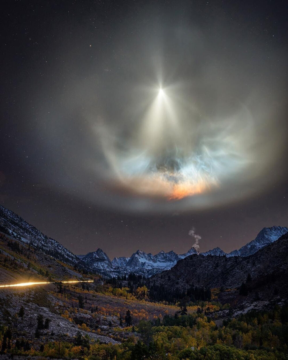 大自然的神奇色彩与图谱