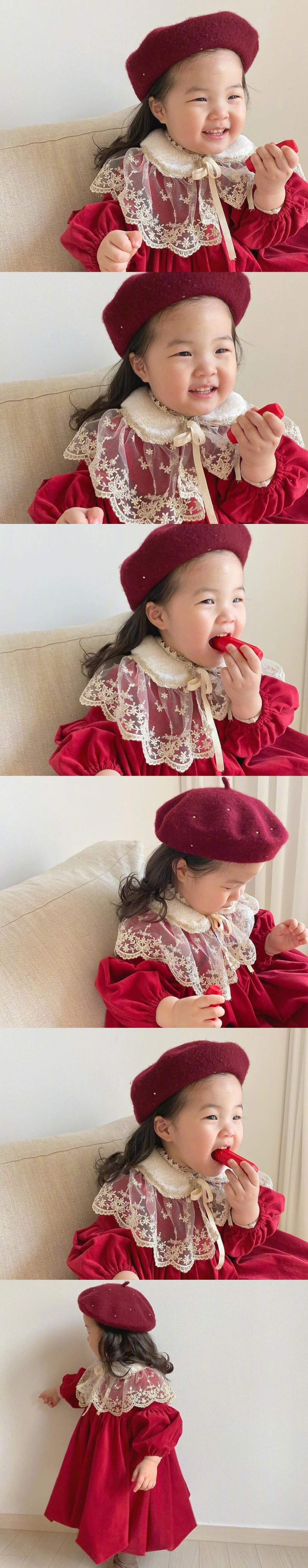 来自韩国的ins小网红adorable_dan_a，是精致软萌系的小美女~