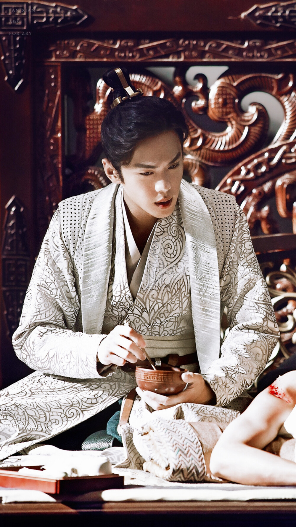 庆余年。张若昀