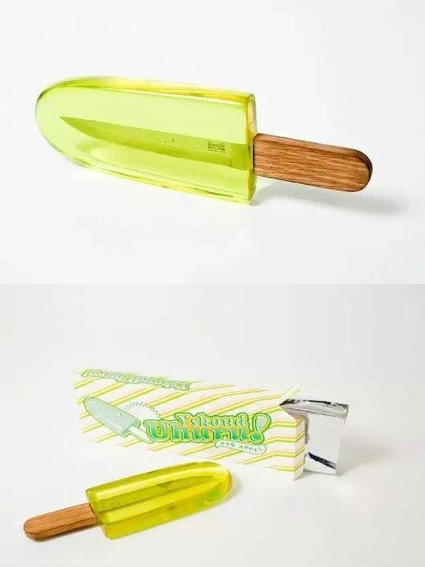 一组趣味十足，又契合产品特性的包装设计，激发人的购买欲~