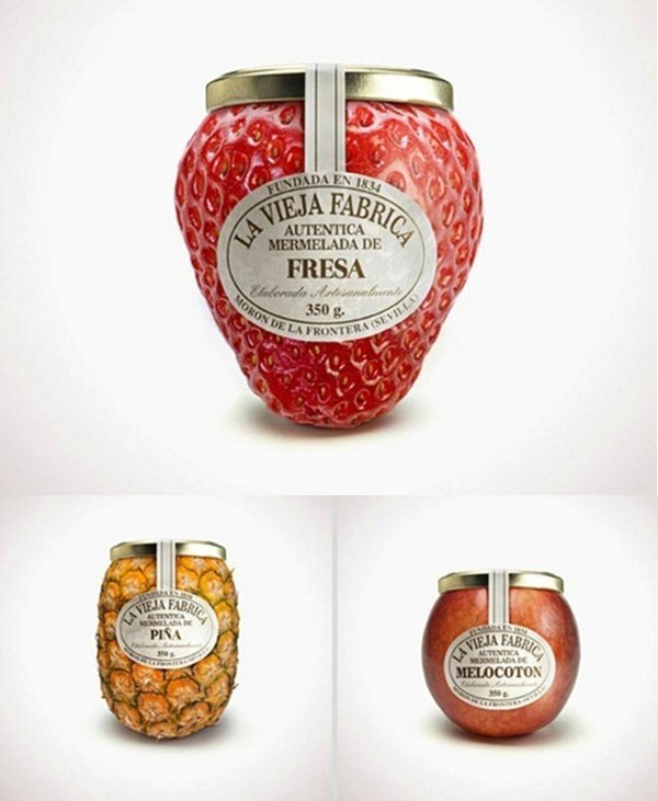 一组趣味十足，又契合产品特性的包装设计，激发人的购买欲~