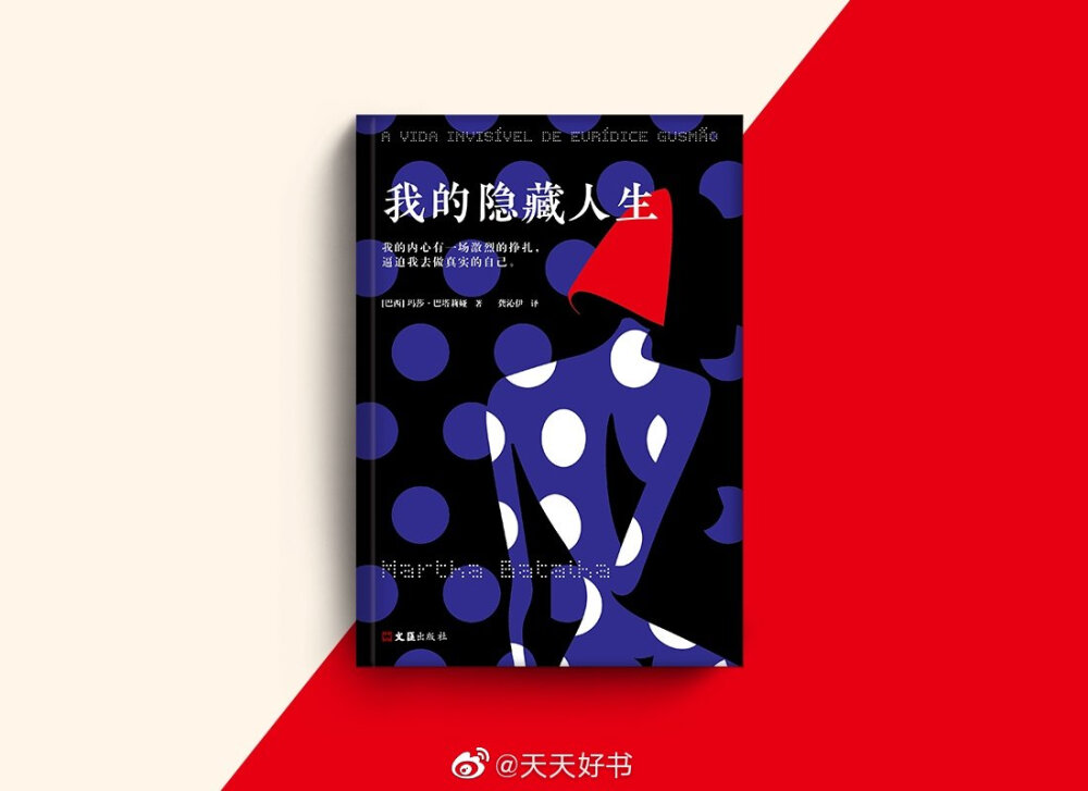 【新书】《我的隐藏人生》是巴西作家玛莎·巴塔莉娅的处女作，电影《隐形的女人》就是根据这部小说改编的。小说生动描绘了1940年代一对有反抗精神的姐妹，一个美丽叛逆，一个聪慧过人。这个世界却对她们的天赋、自我和挣扎视而不见。小说呈现女性在自我实现之路上的挣扎与永不妥协。小说人物原型来自她的奶奶和外婆，“我知道我这一代的女性想要成就点事业是多么困难，更别提我的长辈那几代人了。”