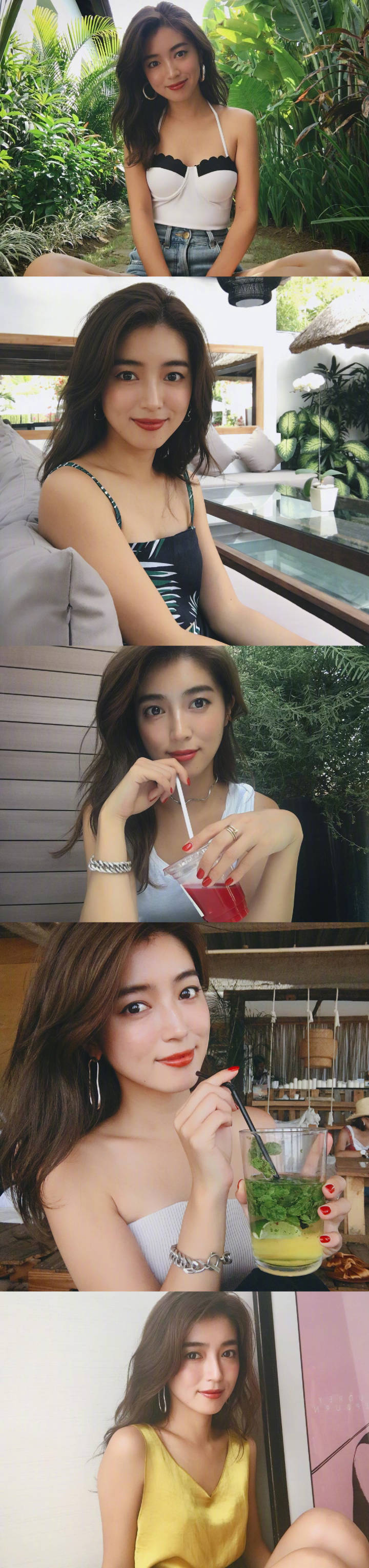 日本模特 大口智惠美ins:chemiiiii#画册模特推荐