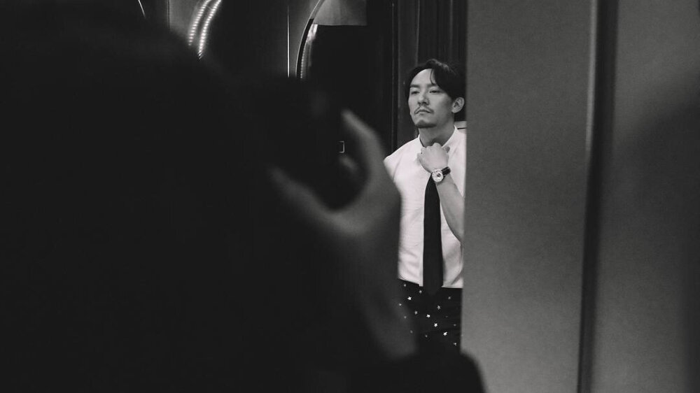 张震 | 日常写真偷窥视角隐藏不住的魅力