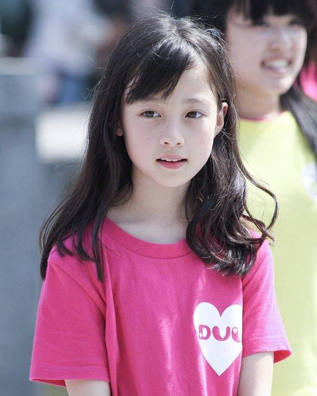 桥本环奈小时候 | 小天使的模样