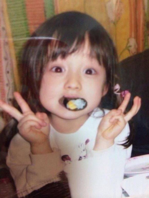 桥本环奈小时候 | 小天使的模样