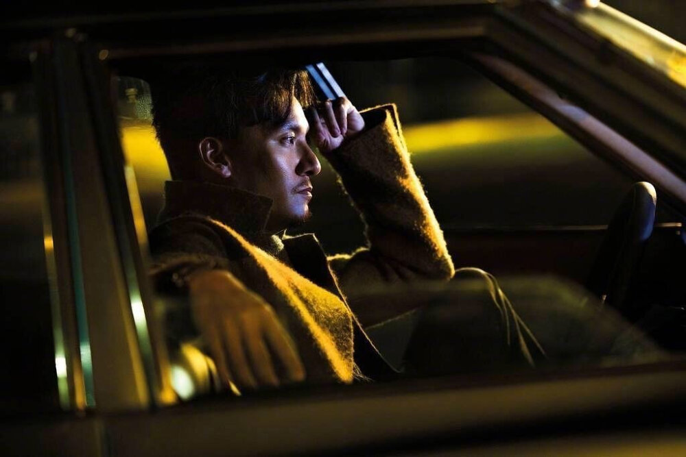 张震 | 日常写真偷窥视角隐藏不住的魅力