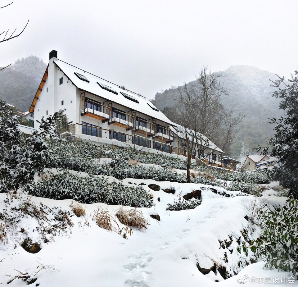 安吉迈岚度假酒店，浙江 / 瑞实·国际建筑设计有限公司。#求是爱设计#