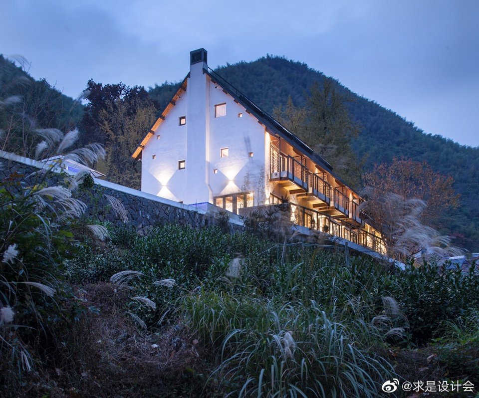 安吉迈岚度假酒店，浙江 / 瑞实·国际建筑设计有限公司。#求是爱设计#