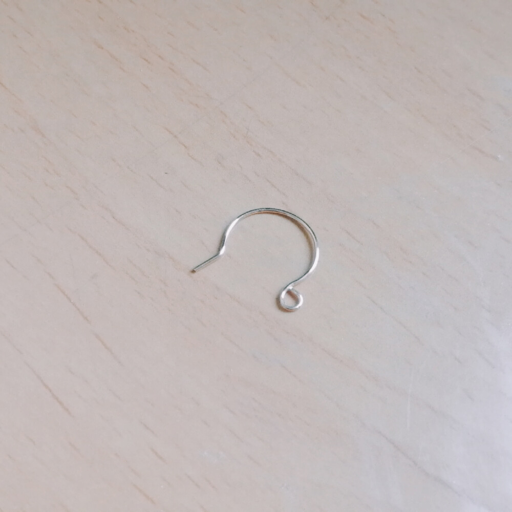 绕线饰品‖常用的耳钩形状