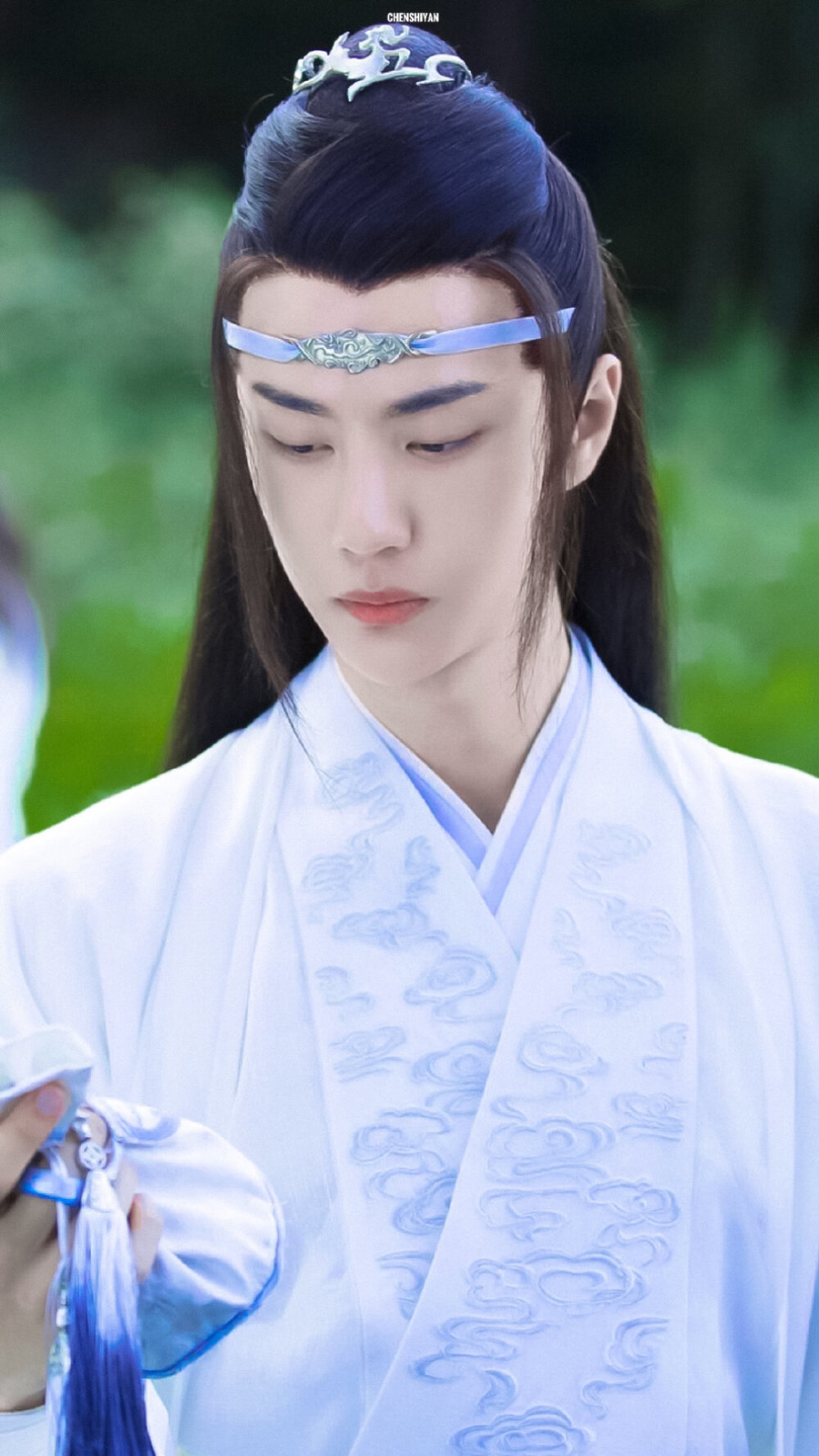 ► 王一博 × 陈情令。
©®陈诗言