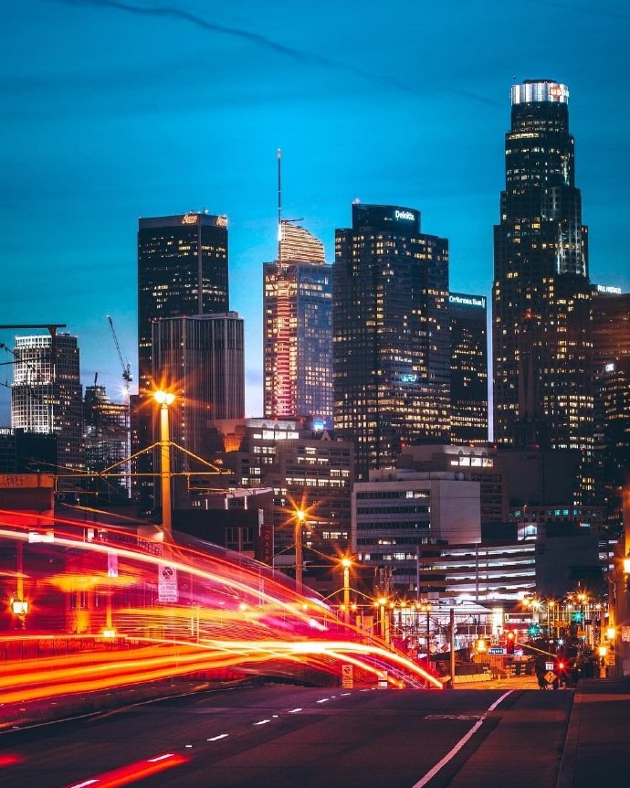 想和你去看洛杉矶夜景