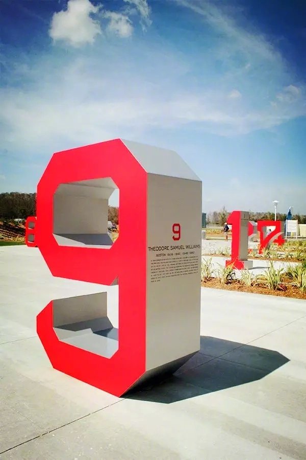 景观环境导视系统