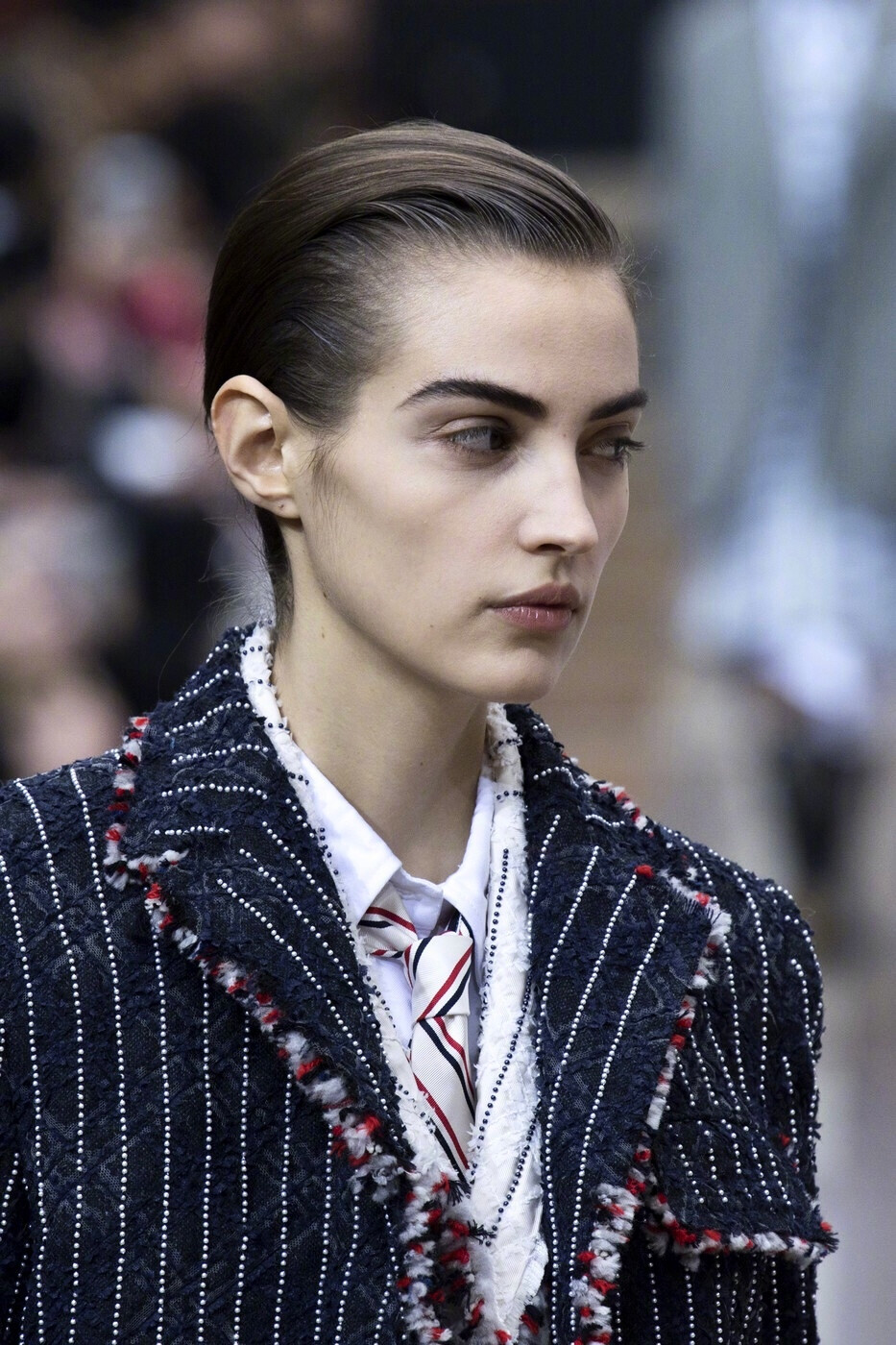 Thom Browne 2019 西服女孩们，太A了吧！