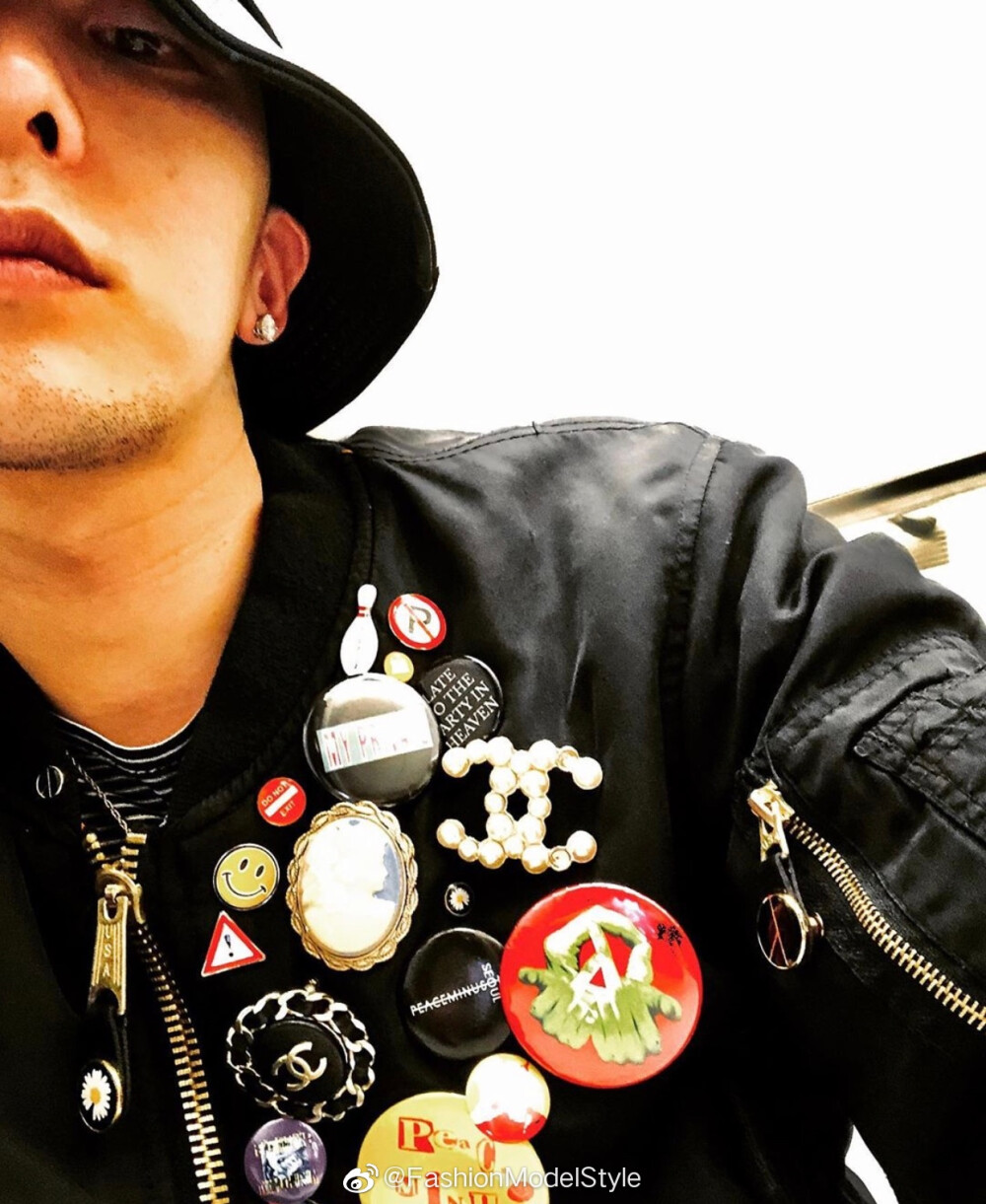 权志龙PeaceCeleb Korea Style ｜GD权志龙 insta更新