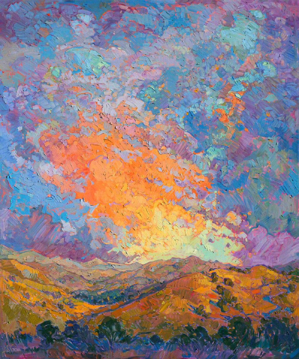 不一样的天空。作者：Erin Hanson
