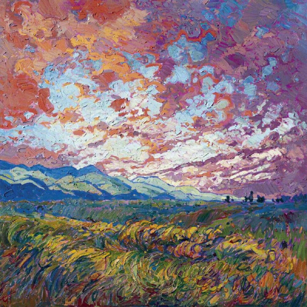 不一样的天空。作者：Erin Hanson