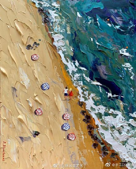 美丽的沙滩 Alena Shymchonak ~