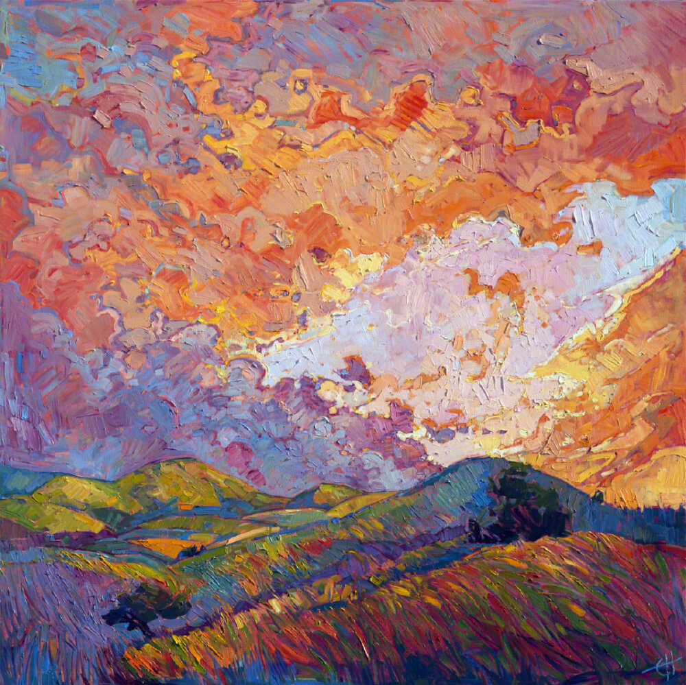 不一样的天空。作者：Erin Hanson